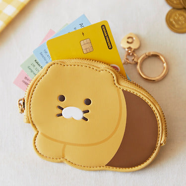 Keychain Porte-Cards Chunsik Wallet - Korean kawaii Kakao Friends | Koolseoul