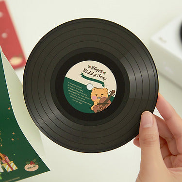 LP Card Friends Stationery - Official Kakao Friends merchandise | Koolseoul