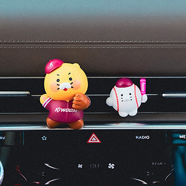 Kakao Friends - [] Desodorisantset V1 Chunsik Car Air Freshener