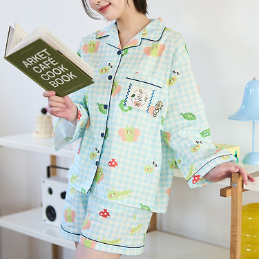 Women Pajamas Chunsik - Korean kawaii Kakao Friends | Koolseoul