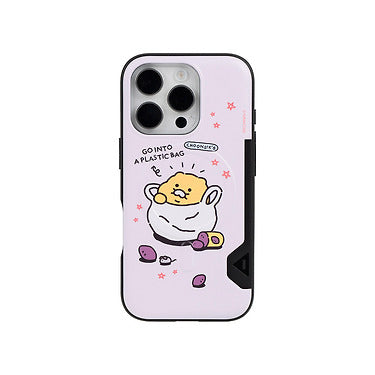 Card Chunsik Plastique Coque Telephone - Official Kakao Friends merchandise | Koolseoul