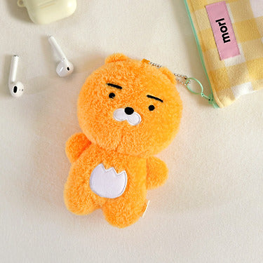 Mirror Keychain Ryan - Official Kakao Friends merchandise | Koolseoul