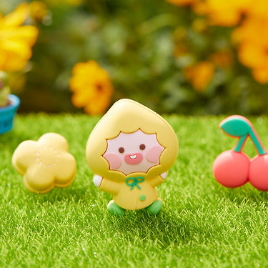 Garden Silicone Apeach Shoelace Charm - Korean kawaii Kakao Friends | Koolseoul