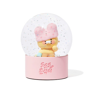 Chunsik Chunsik Snow Globe - Authentic Kakao Friends from Korea | Koolseoul