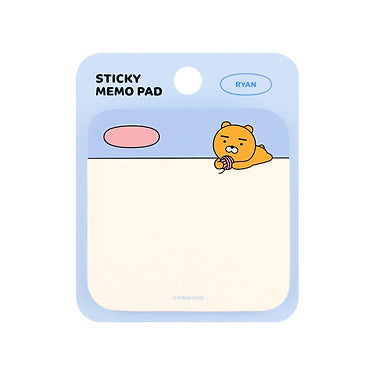 Bloc-notes Ryan Stationery - Korean kawaii Kakao Friends | Koolseoul