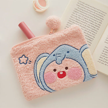 Pouch Apeach - Authentic Kakao Friends from Korea | Koolseoul