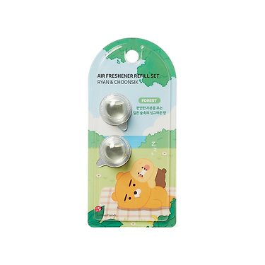 Air Freshener - Authentic Kakao Friends from Korea | Koolseoul