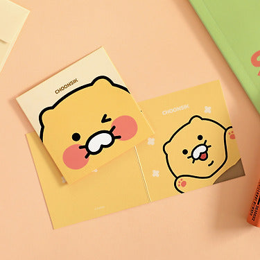 Chunsik Card Stationery - Korean kawaii Kakao Friends | Koolseoul