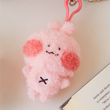 Keychain Plush Scappy - Official Kakao Friends merchandise | Koolseoul