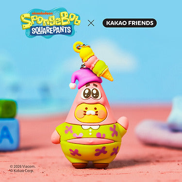 SpongeBobXFriends Baby Patrick Figurine Keychain Baby Chunsik - Official Kakao Friends merchandise | Koolseoul