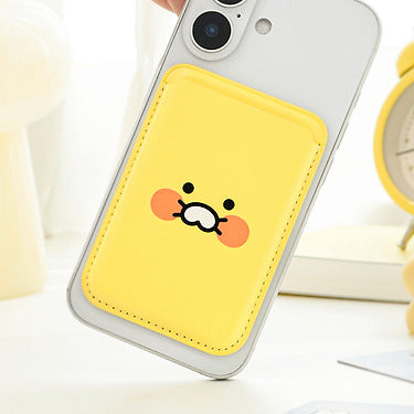 Kakao Friends - Pu Porte-Cards Yellow Chunsik Wallet