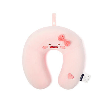Apeach Travel Pillow - Korean kawaii Kakao Friends | Koolseoul