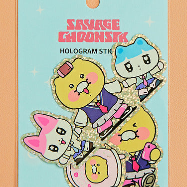Sticker(Blue) Friends - Official Kakao Friends merchandise | Koolseoul