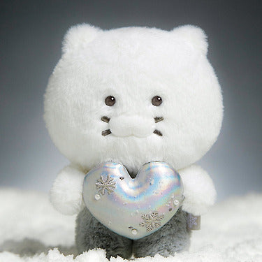 Kakao Friends - White Plush Chunsik