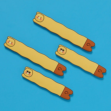 4P Chunsik Car Accessory - Authentic Kakao Friends from Korea | Koolseoul