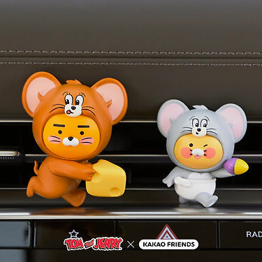XFriends Air Freshener Ryan&Chunsik - Authentic Kakao Friends from Korea | Koolseoul