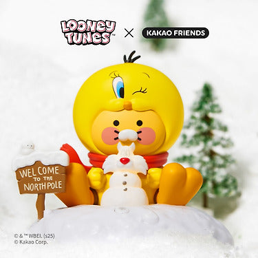 X Friends Lamp Figurine Baby Chunsik - Official Kakao Friends merchandise | Koolseoul