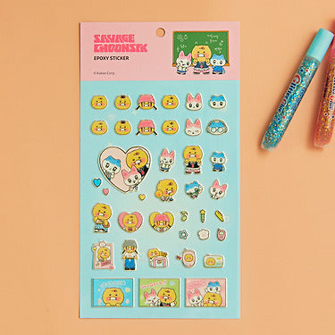 Sticker Friends - Authentic Kakao Friends from Korea | Koolseoul