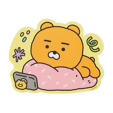 Mouse Pad Ryan - Official Kakao Friends merchandise | Koolseoul