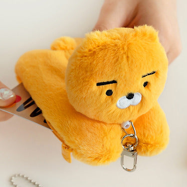 Pouch Keychain Ryan - Official Kakao Friends merchandise | Koolseoul