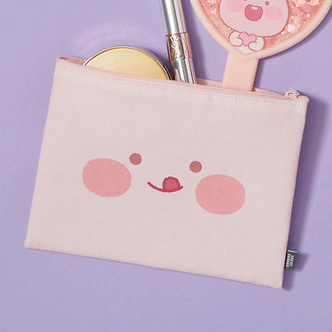 LovelyApeach Pouch Apeach - Authentic Kakao Friends from Korea | Koolseoul