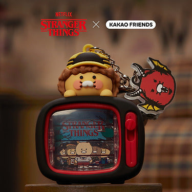 XFriends TV Figurine Keychain Chunsik - Authentic Kakao Friends from Korea | Koolseoul