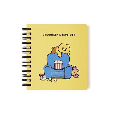 Mini Notebook Chunsik Stationery - Official Kakao Friends merchandise | Koolseoul