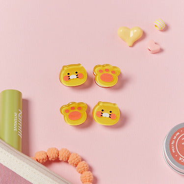 Kakao Friends - ミニヘアピン4個セット チュンシク