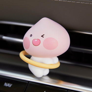 Car Air Freshener Little Apeach - Official Kakao Friends merchandise | Koolseoul