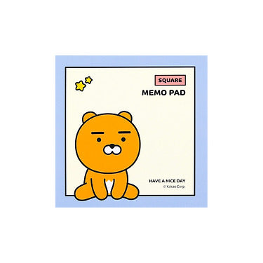 Bloc-notes Ryan Stationery - Authentic Kakao Friends from Korea | Koolseoul