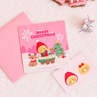 Card Baby Chunsik - Official Kakao Friends merchandise | Koolseoul