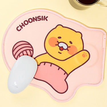 Chunsik Mouse Pad RoseChunsik - Korean kawaii Kakao Friends | Koolseoul