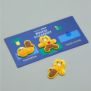Kakao Friends - Xfriends Sticker Chunsik