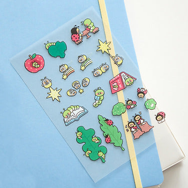 Sticker Chunsik - Official Kakao Friends merchandise | Koolseoul