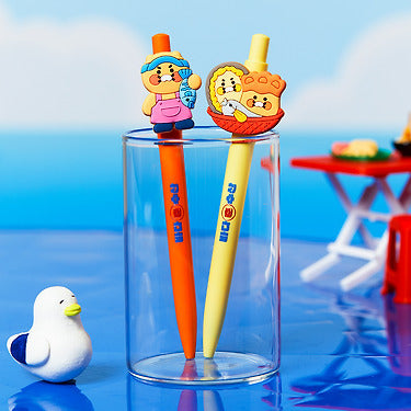 2P Set Chunsik Pen - Korean kawaii Kakao Friends | Koolseoul