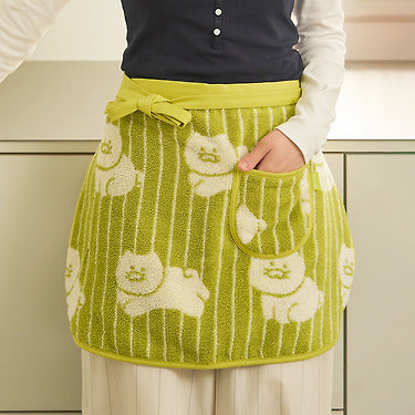 FRIENDAY Green Chunsik Tablier - Authentic Kakao Friends from Korea | Koolseoul