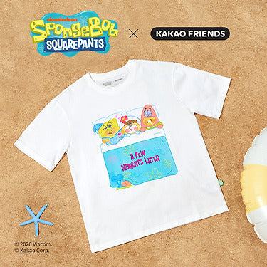 Kakao Friends - スポンジ・ボブ x Friends レディース Tシャツ