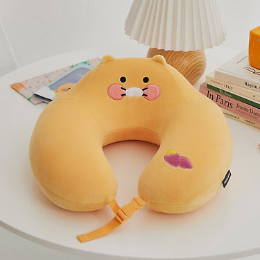 Chunsik Travel Pillow - Official Kakao Friends merchandise | Koolseoul