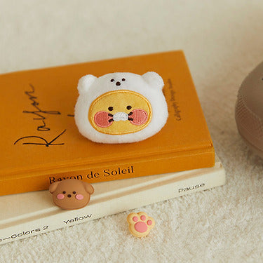 Kakao Friends - Plush Chunsik Shoelace Charm