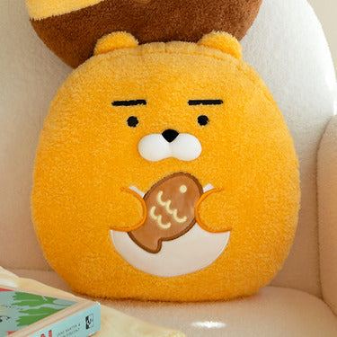 Cushion Ryan Plush - Official Kakao Friends merchandise | Koolseoul