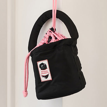 Black Pouch Chunsik - Official Kakao Friends merchandise | Koolseoul