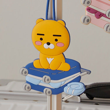 Valise Ryan Keychain - Korean kawaii Kakao Friends | Koolseoul