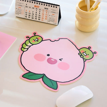 Mouse Pad Apeach - Official Kakao Friends merchandise | Koolseoul