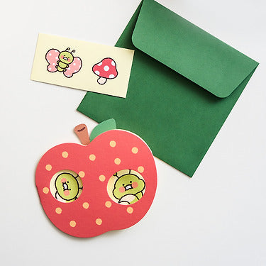 MiniCarte Chunsik Greeting Card - Official Kakao Friends merchandise | Koolseoul