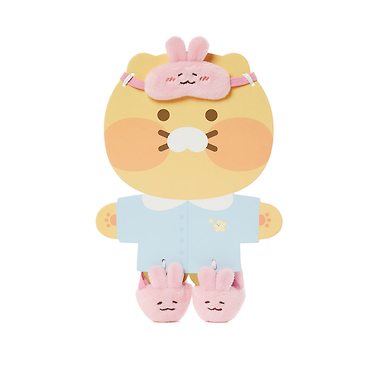 (OOTD) Plush -&Slippers - Authentic Kakao Friends from Korea | Koolseoul