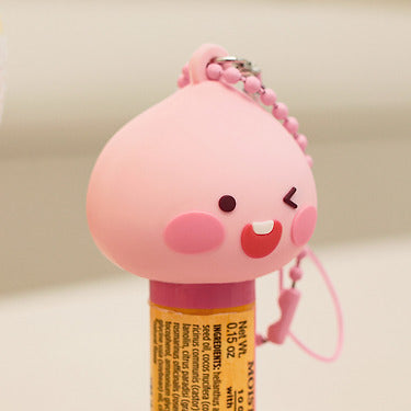 カカオフレンズ リップバームキーホルダー アピーチ