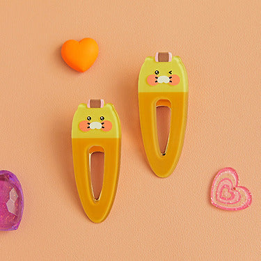 Epingle Cheveux 2P Set Chunsik - Korean kawaii Kakao Friends | Koolseoul