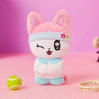 カカオフレンズ - ミニぬいぐるみキーホルダー