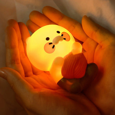 Mini Figurine Night Light Chunsik - Korean kawaii Kakao Friends | Koolseoul