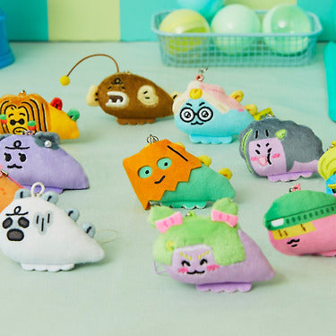 Kakao Friends - Miniporte-Cles Plush(32 1)